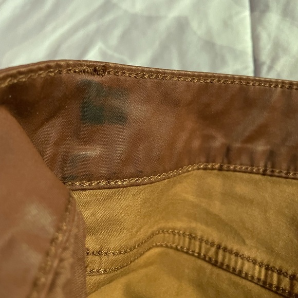 High-Rise Coated Skinny Jeans - Picture 12 of 12